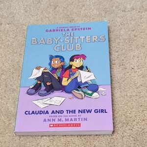 The Baby Sitters Club Graphic Novel Brand New